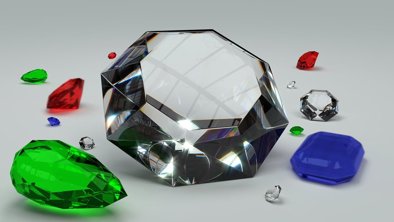 סוגים שונים של יהלומים
