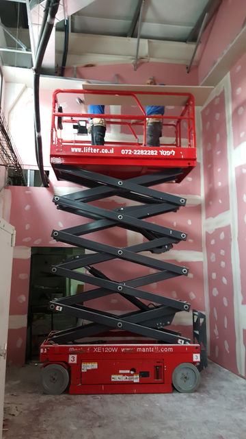 כך במת הרמה אחת חסכה 3 ימי עבודה באתר שיפוצים